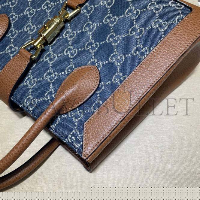 G*u*i jackie 1961 medium tote bag 649016    (30*24*12cm)